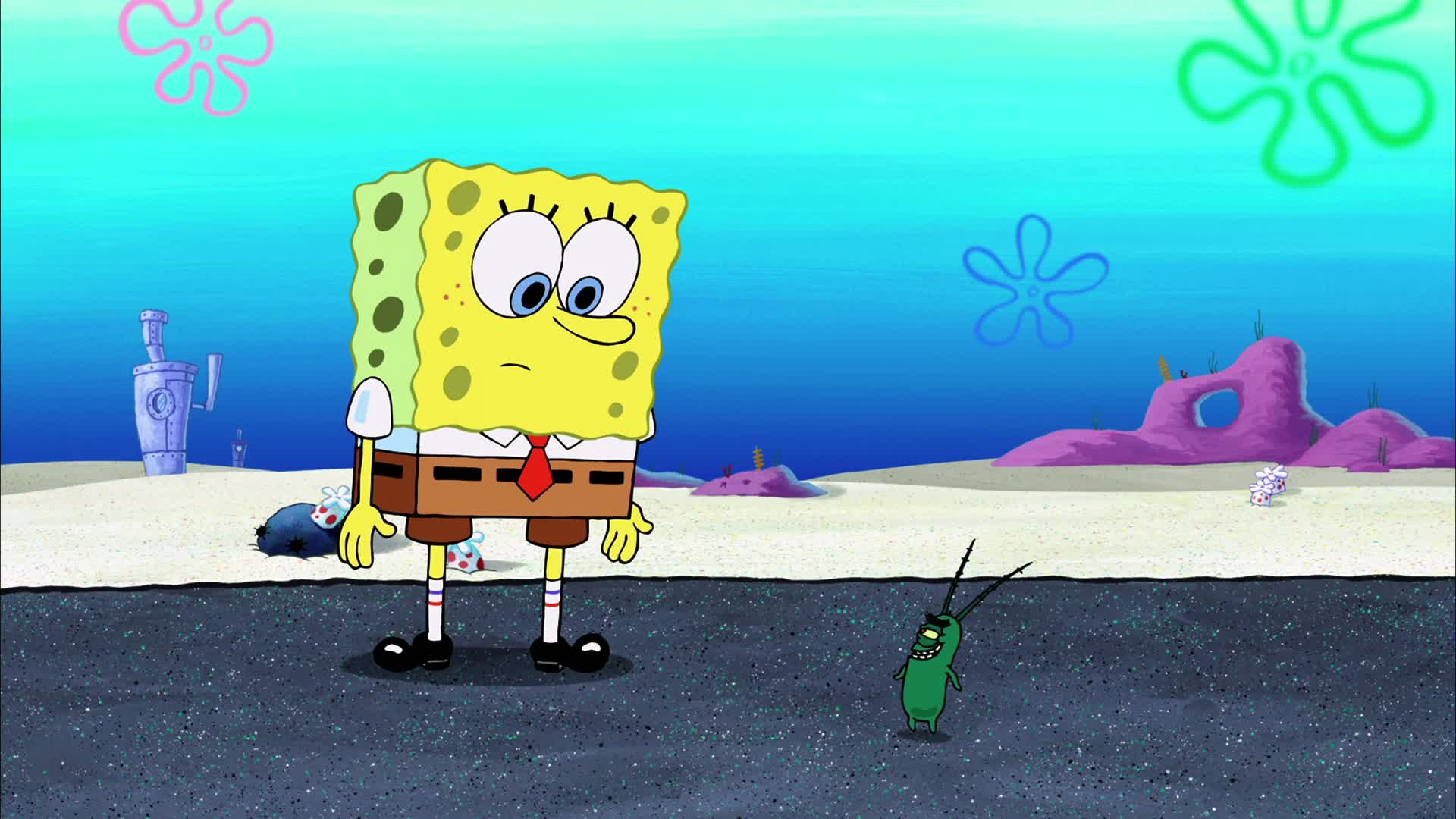 Amazon.com: Spongebob Squarepants Movie [Blu-ray] : David
